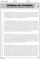 Vorschau - Arbeitsblätter - Heldinnen der Geschichte: Mutter Teresa - Seite 2