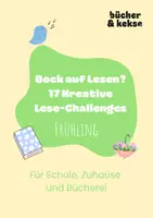 Vorschau - Arbeitsblätter - Lese-Challenges: Frühling | 17 kreative Leseaufgaben - Deckblatt