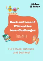 Vorschau - Arbeitsblätter - Lese-Challenges: Sommer | 17 kreative Leseaufgaben - Deckblatt