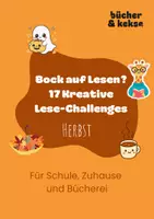 Vorschau - Arbeitsblätter - Lese-Challenges: Herbst | 17 kreative Leseaufgaben - Deckblatt