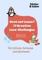 Vorschau - Arbeitsblätter - Lese-Challenges: Winter | 17 kreative Leseaufgaben - Deckblatt