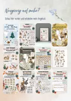 Vorschau - Mal- und Bastelvorlagen - Frühlingsmandala | Kostenloses Ausmalbild für Kinder & Erwachsene - Seite 3