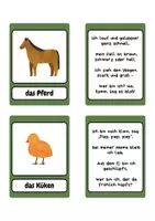 Vorschau - Quiz - Rätselkarten - Bauernhof | Rätsel raten - Seite 3