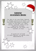 Vorschau - Mal- und Bastelvorlagen - Schoko-Banderole als Weihnachtsgeschenk - Seite 1