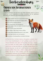 Vorschau - Unterrichtsreihen - Tierbeschreibungen: Tiere beschreiben und zuordnen (5. / 6. / 7. Klasse | Deutsch | Sachunterricht | Naturwissenschaften | Kreativaufgaben) - Seite 2