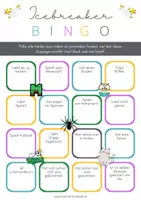 Vorschau - Spiele - Icebreaker-Bingo: Kennenlernen in der Grundschule - Seite 1