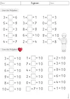 Vorschau - Spiele - wachsendes Materialpaket Mathematik Klasse 1 - Seite 3