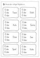 Vorschau - Arbeitsblätter - Einführung von Nomen - Seite 2
