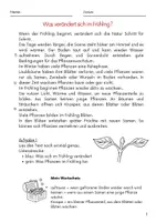 Vorschau - Unterrichtsreihen - Pflanzen im FRÜHLING - Sachtexte und Steckbriefe - Seite 2