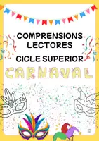 Vista previa - Hojas de trabajo - Comprensions lectores_Carnaval (Cicle superior) - Portada