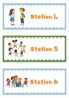 Vorschau - Stationenlernen - Stationskarten - Seite 1