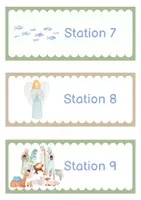 Vorschau - Stationenlernen - Stationskarten Christentum - Seite 2