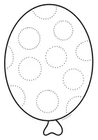 Vorschau - Mal- und Bastelvorlagen - Prickelbilder - Mein Luftballon - Seite 2