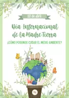 Vista previa - Manualidades / Dibujos para colorear - Cuidado del Medio Ambiente - Día Internacional de la Madre Tierra - Portada
