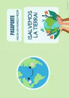 Vista previa - Hojas de trabajo - Pasaporte hacia un mundo mejor - Día Internacional de la Madre Tierra - página 1