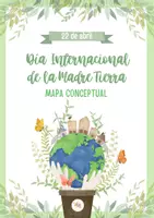 Vista previa - Hojas de trabajo - Mapa conceptual - Día Internacional de la Madre Tierra - Portada