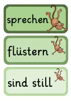 Vorschau - Präsentationen/Tafelbilder - Lautstärkeregler zur Visualisierung der Lautstärke: Version Affe - Seite 3