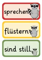 Vorschau - Poster - Lautstärkeregler zur Visualisierung der Lautstärke: Version Waschbär - Seite 2