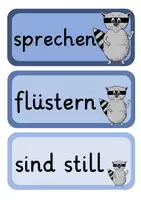 Vorschau - Poster - Lautstärkeregler zur Visualisierung der Lautstärke: Version Waschbär - Seite 3