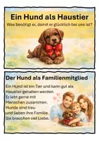 Vorschau - Merkblätter - Wissenskartei Hund als Haustier + Quizfragen - Seite 2