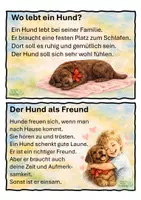 Vorschau - Merkblätter - Wissenskartei Hund als Haustier + Quizfragen - Seite 3