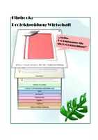 Vorschau - Merkblätter - Flipbook: Projektmappe für die Projektprüfung Wirtschaft - Deckblatt