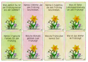 Vorschau - Spiele - Spiel: Sprechanlässe Frühling - Seite 3