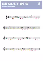 Voorbeeld - Klassieke muziek voor beginners! (geschikt voor xylofoon) - Pagina 2