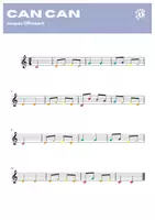 Voorbeeld - Klassieke muziek voor beginners! (geschikt voor xylofoon) - Pagina 3