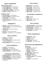 Vorschau - Merkblätter - Handout Picture Description/Analysis - Seite 2