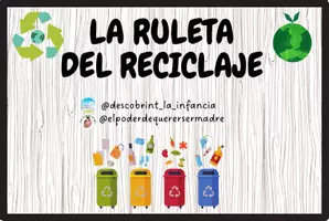 Vista previa - Tarjetas / Manipulativos - JUEGOS DEL RECICLAJE - página 1