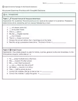 Vorschau - Arbeitsblätter - Englisch Unterricht Materialpaket: How to Write (Introduction, Stylistic Devices, Writing Basics) - Basics Abitur - Seite 2