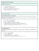 Vorschau - Arbeitsblätter - Englischunterricht: Grammar Package A1–B2 (Erklärungen, Übungen, Lösungen) - Sek1 - Seite 3