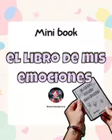 Vista previa - Refuerzo / NEE / Materiales de apoyo - Mini Libro- EMOCIONES - Portada