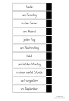 Vorschau - Arbeitsblätter - Satzglieder bestimmen - Artergänzungen - Übungsmaterial - Becherstreifen - Seite 3