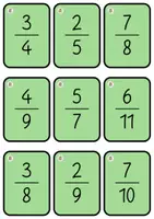 Vista previa - Juegos / Gamificación - Pack manipulativo de fracciones - página 2