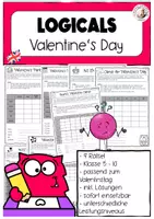 Vorschau - Arbeitsblätter - Logicals Valentine's Day Englisch Sek I - Deckblatt