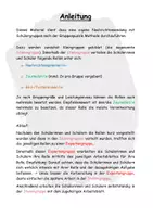 Vorschau - Arbeitsblätter - Nachrichtensendung als Gruppenpuzzel selbst erstellen - Seite 1