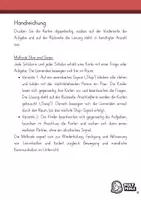 Vorschau - Aufgabenkarten - Stop and Swap Adjektive steigern (Positiv, Komparativ, Superlativ) Pultperle - Seite 2