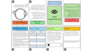 Vorschau - Stationenlernen - Buddybook: das menschliche Auge - Biologie 5./6. Klasse - Seite 1