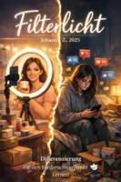 Vorschau - Arbeitsblätter - Kurzgeschichte Social Media FS Lernen Filterlicht_FS - Deckblatt