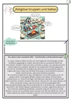 Vorschau - Unterrichtsreihen - Religiöse Gruppen und Sekten; Arbeitsheft - Seite 2