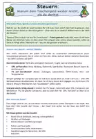 Vorschau - Arbeitsblätter - Steuern_26 - Seite 1