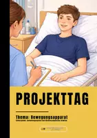 Vorschau - Stundenentwürfe - Projekttag: Der Bewegungsapparat - Deckblatt