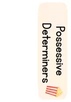 Vorschau - Anderer Materialtyp - Tafelmaterial Possessive Determiners/Besitzangaben - Seite 1