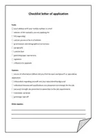 Vorschau - Stundenentwürfe - Englisch - Stundenverlaufsplan CV und letter of application - Seite 3
