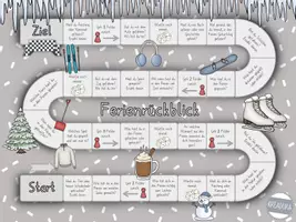 Vorschau - Spiele - Würfelspiel - Ferienrückblick - Winterferien - Sportferien - Fasnachtsferien Fasching Karneval- Rückblick - Seite 3