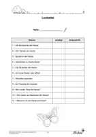 Vorschau - Arbeitsblätter - Tiere und Pflanzen der Hecke - Lernwerkstatt - Seite 3