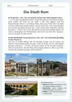 Vorschau - Arbeitsblätter - Die Stadt Rom – Großstadt im antiken Rom (Forum, Thermen & Wasserleitungen) - Seite 2