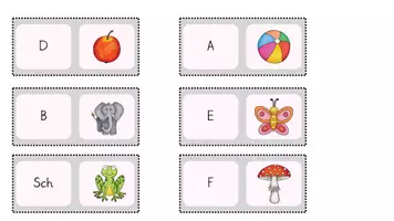 Vorschau - Spiele - Lesedomino 3-fach differenziert - Seite 3